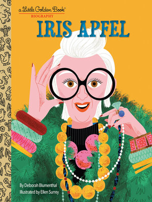 cover image of Iris Apfel